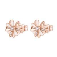 Orecchini Rosato Donna Gaia in Argento Zirconia RZGA27 - RZGA27